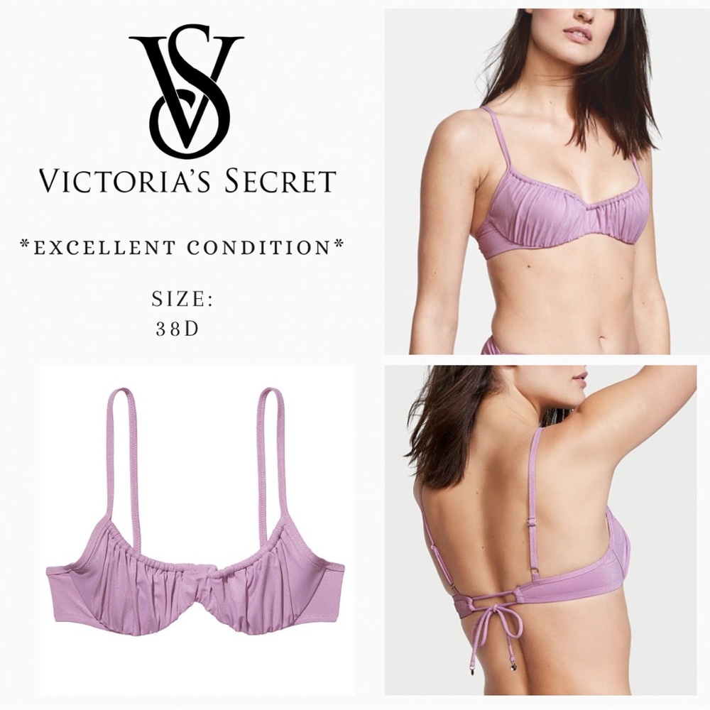 Victorias Secret Swim Ruched Wicked Bikini Top